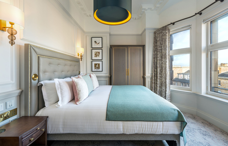 Bedroom 2, RÌGH Residences, Edinburgh