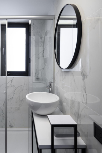 Bathroom 4, Arena Suites, General Pueyrredón
