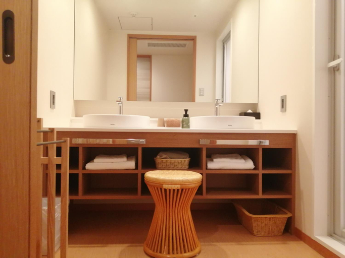 Bathroom 3, Kurobe Unazuki Onsen Yamanoha ORIX HOTELS & RESORTS, Kurobe