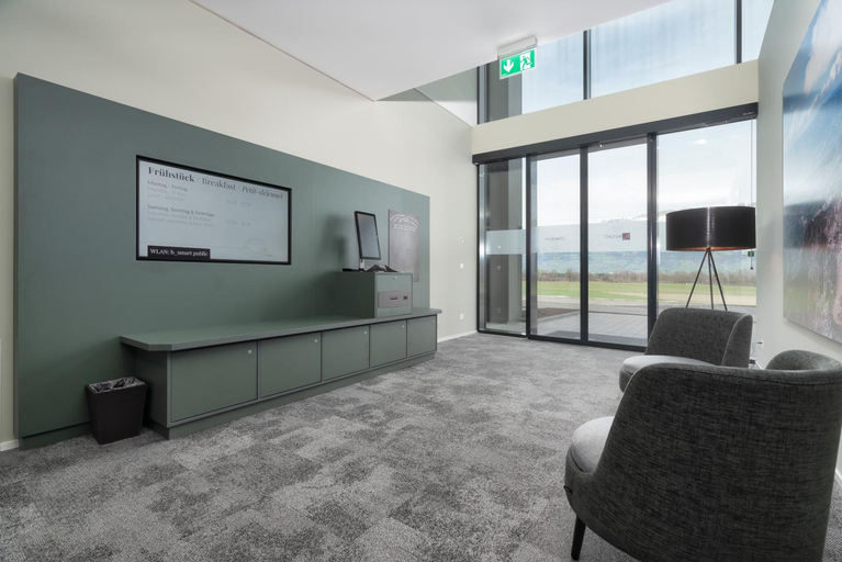 Public Area, bsmart motel Schaan