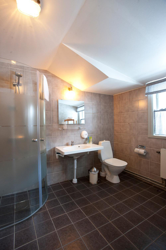 Bathroom, Insjöns Hotell, Leksand