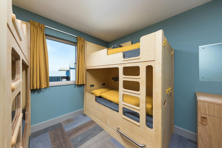 Bedroom 2, Radcliffes Lodge, Northumberland