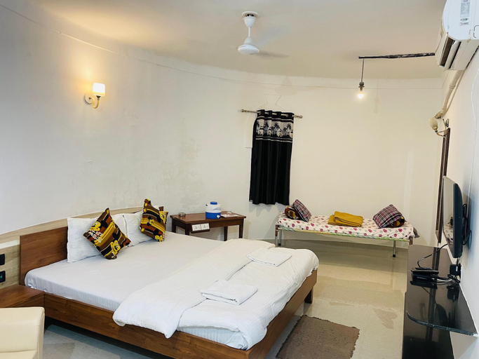 Bedroom 3, Hotel Shyam Farm House and Resort, Gir Somnath