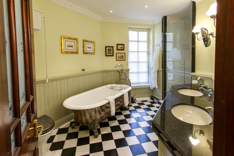 Bathroom 2, Hardwick Hall Hotel, Durham