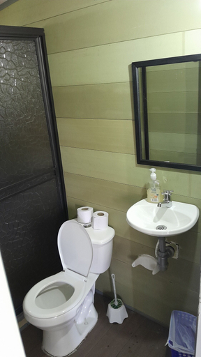 Bathroom, Cabaña La Guitarra, Betania