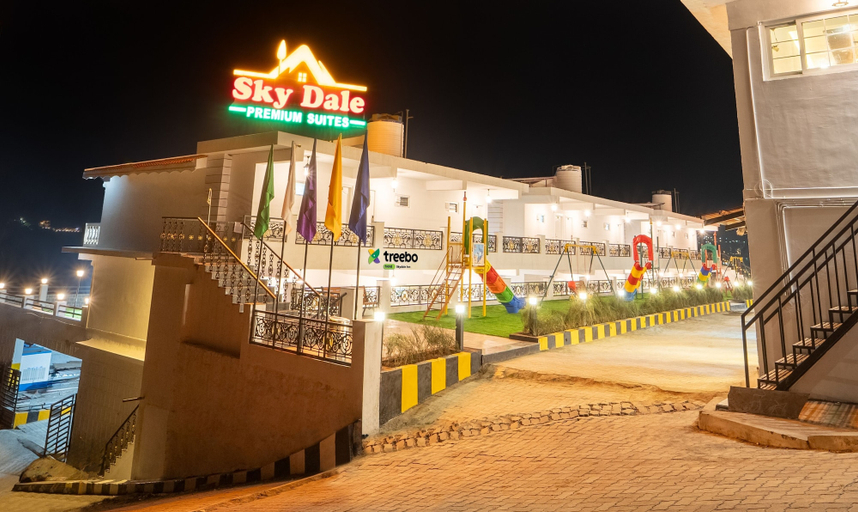 Exterior & Views 2, Treebo Skydale Premium Suites, 1500 Mtrs From Ooty Lake, The Nilgiris