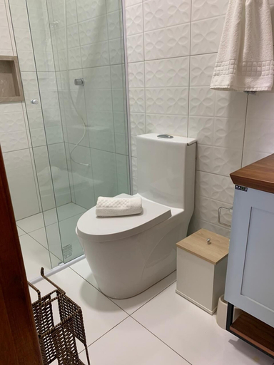 Bathroom 4, Pousada Perola da Praia, Penha
