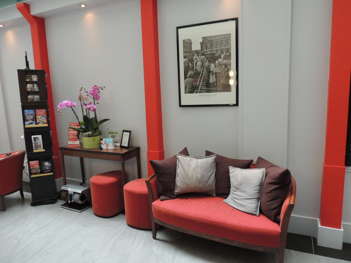 Public Area 2, Hotel Eden Opera, Paris
