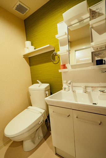 Bathroom 3, Ben's Guesthouse Kyoto, Kyoto