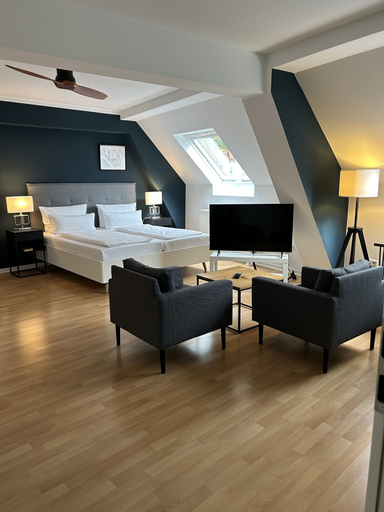 Bedroom 4, DK Hotel Heidelberg, Heidelberg