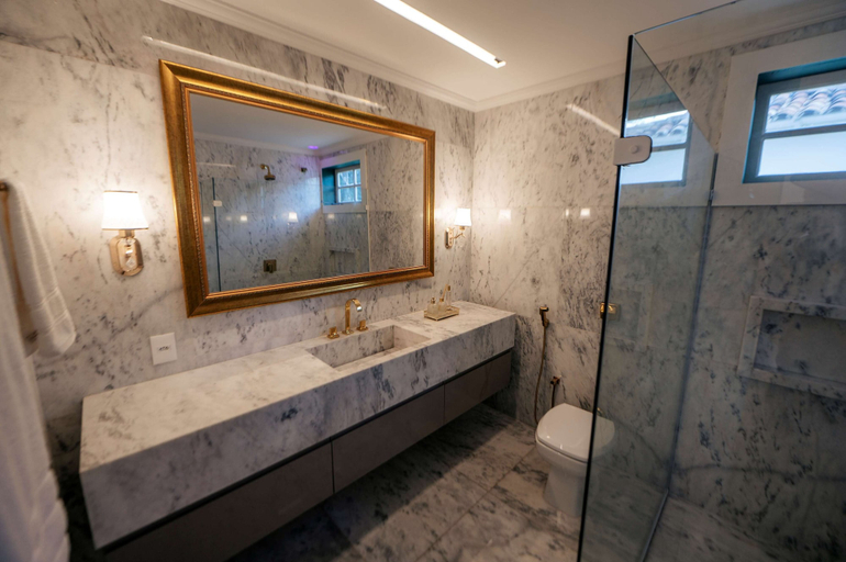 Bathroom 3, Villa Chafariz, Tiradentes