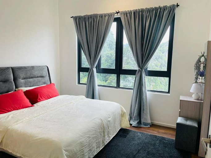 Bedroom 3, Sunway Onsen Suite Tambun Ipoh Mountain View, Kinta
