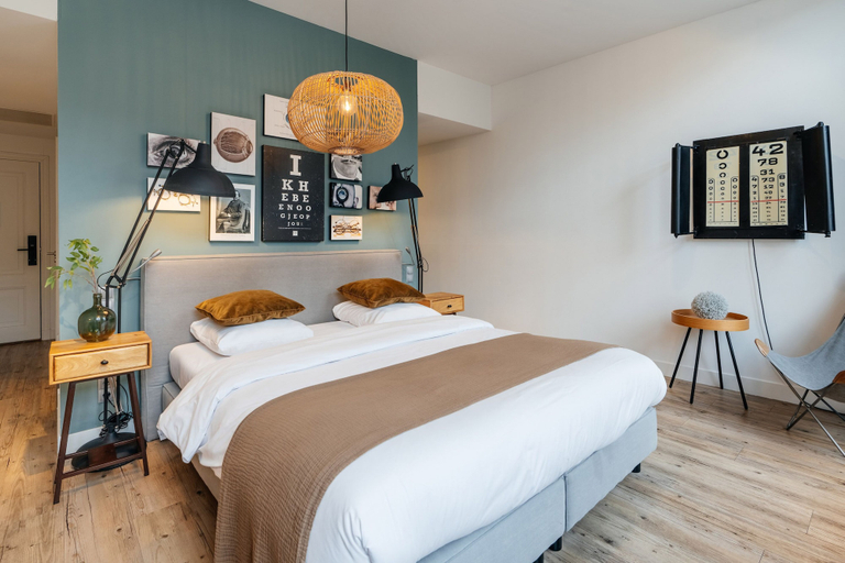 Bedroom 3, Eye Hotel, Utrecht