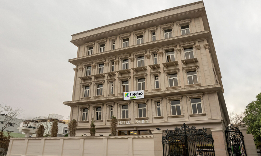 Exterior & Views 2, Treebo Purva Crest, Gachibowli DLF, Hyderabad
