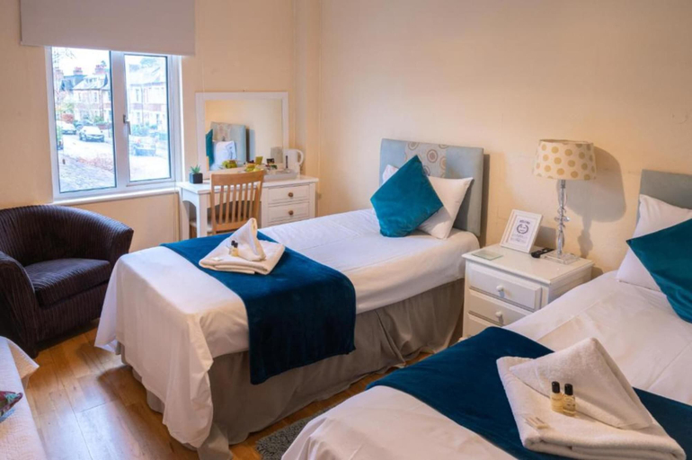 Bedroom 3, OYO Lina Guest House, Oxfordshire