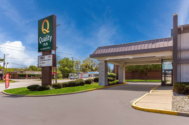 Quality Inn South Bend Near Notre Dame, Saint Joseph