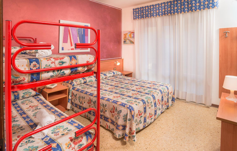 Bedroom 2, Hotel Antille e Azzorre, Venezia