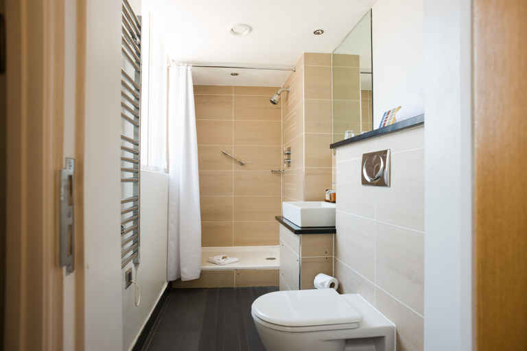 Bathroom 4, Leopold Hotel, Sheffield