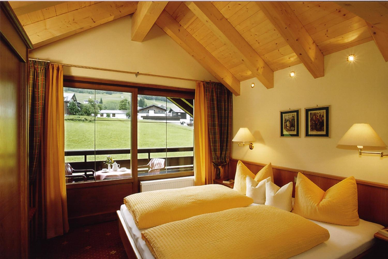 Bedroom 2, Gatterhof, Bregenz