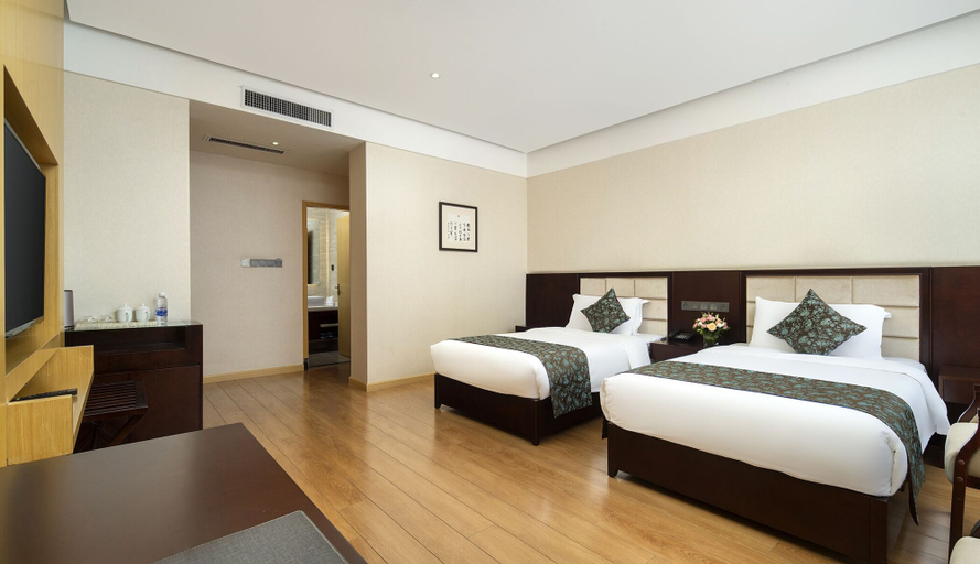 Bedroom 5, QINxin YAyue Hotel, Xi'an