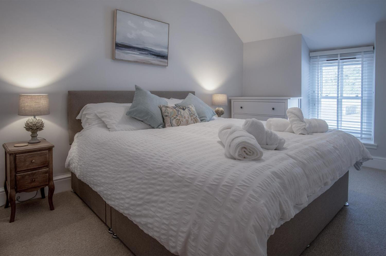 Bedroom 2, Noe Acre - 3 Bedroom Cottage - Tenby, Pembrokeshire