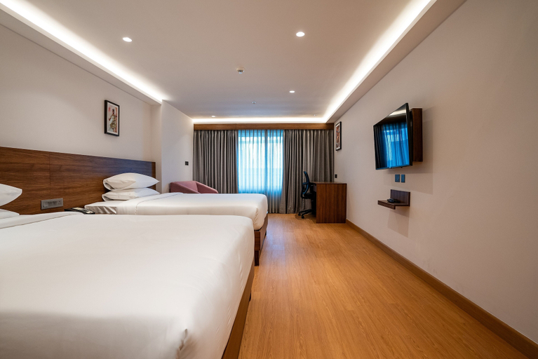 Bedroom 2, Rae by Tamara Guruvayur - Formerly Lilac Guruvayur, Thrissur