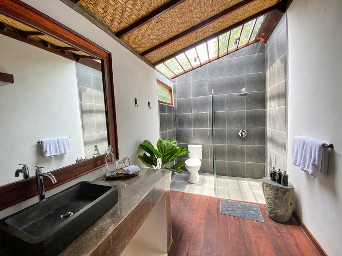Bathroom 4, Kayu Mama Resort and Spa, Badung