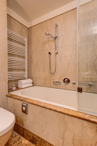 Bathroom 4, Hostel Santini Prague, Praha 6