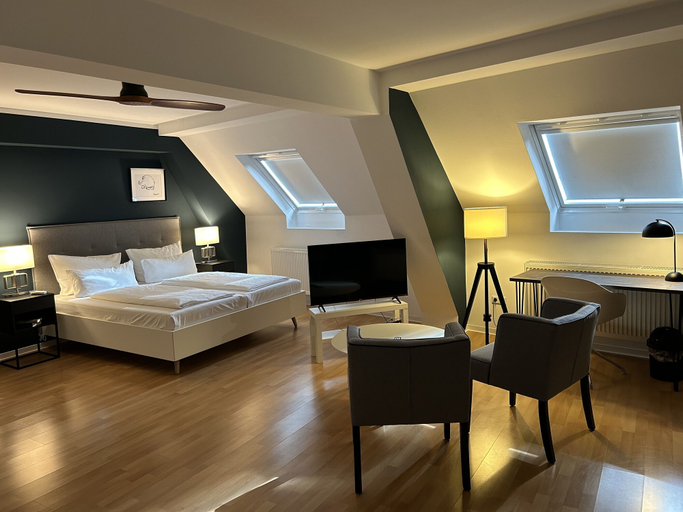 Bedroom 3, DK Hotel Heidelberg, Heidelberg