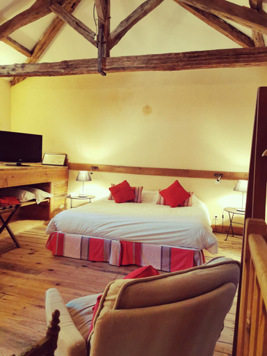 Bedroom 3, Hotel Les Orangeries, Vienne