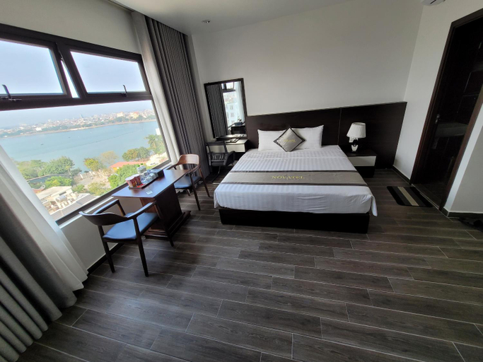 Bedroom 3, The Nova Hotel and Apartment, Ngô Quyền