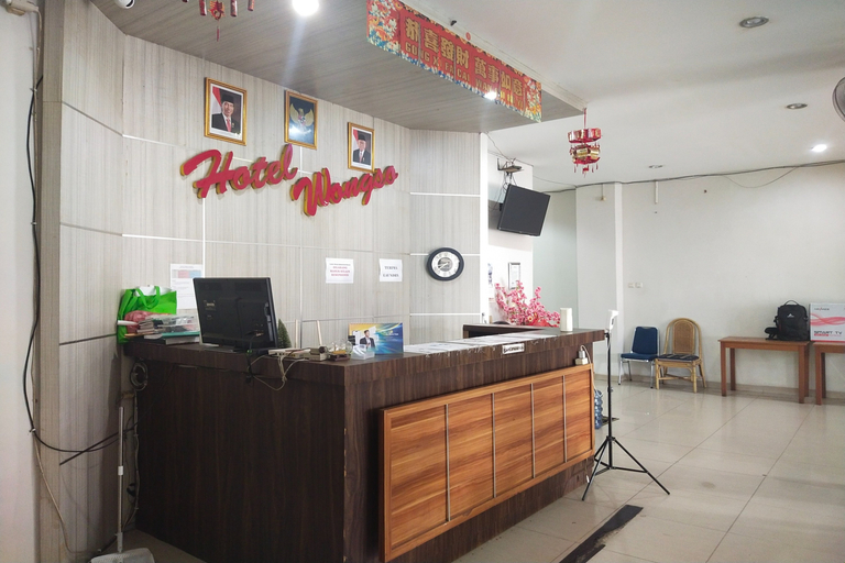 Public Area, Capital O 93589 Hotel Wongso Syariah, Central Bangka