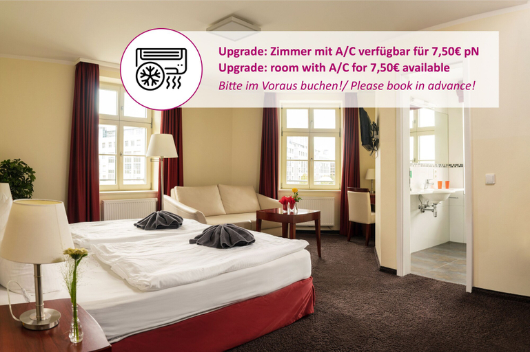Bedroom 5, AppartementHotel SchlafGut Leipzig, Leipzig