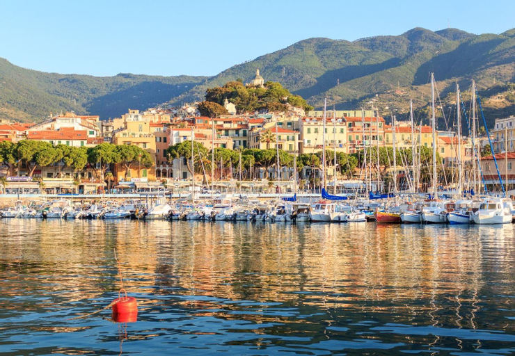 Di Verde d’Azzurro, Imperia