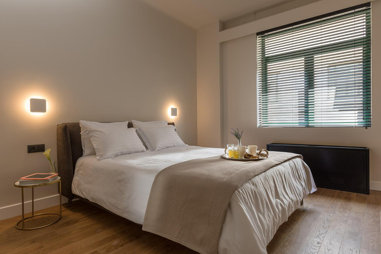 Bedroom 2, Klepsydra Urban Suites, Attica
