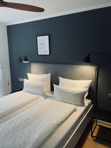 Bedroom 4, DK Hotel Heidelberg, Heidelberg