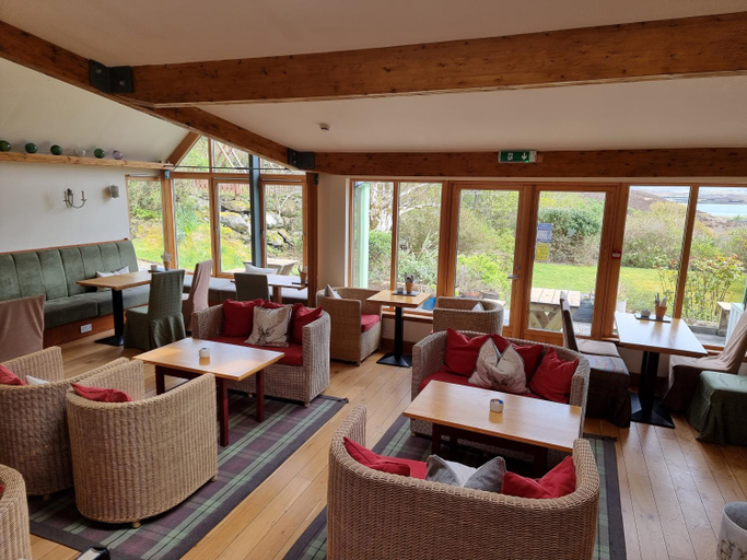 Food & Drinks 5, Langass Lodge, Eilean Siar