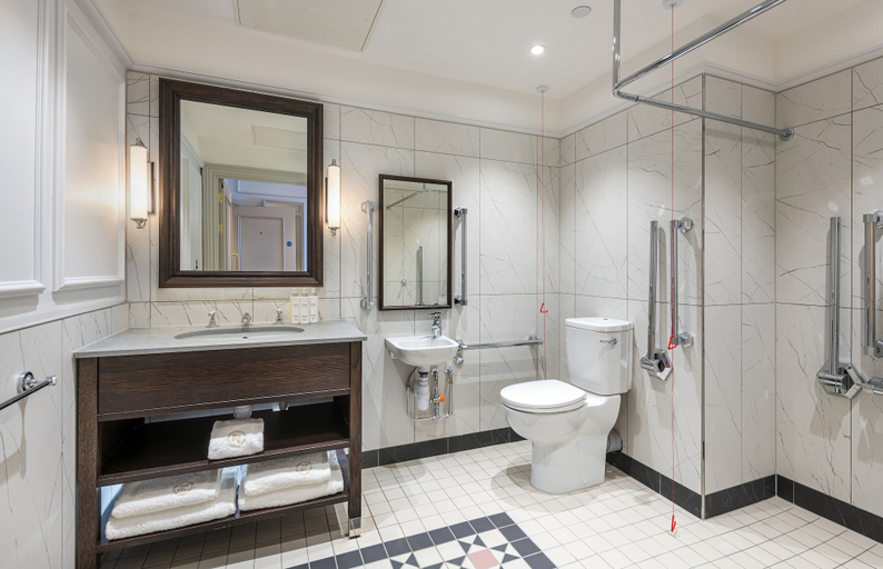 Bathroom 4, RÌGH Residences, Edinburgh