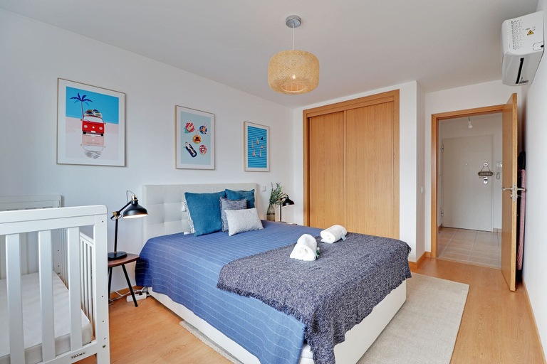Bedroom 3, Tavira Formosa BAY 1 by Homing, Alcoutim