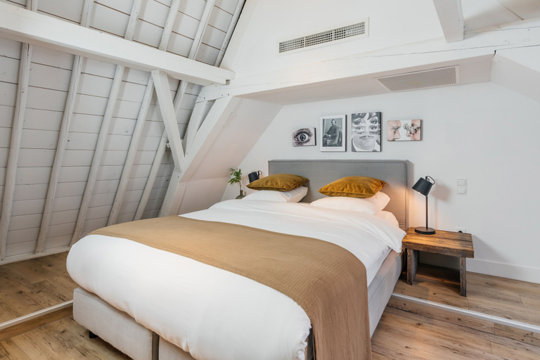 Bedroom 3, Eye Hotel, Utrecht