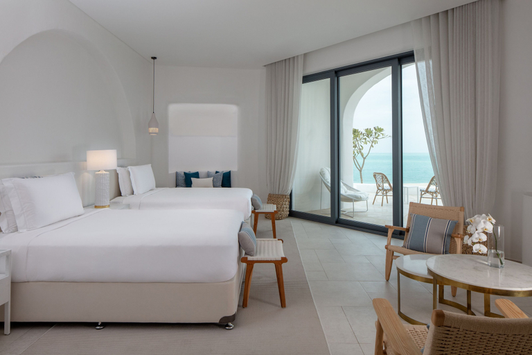 Bedroom 4, Anantara Retreat Santorini Abu Dhabi - Adults Only