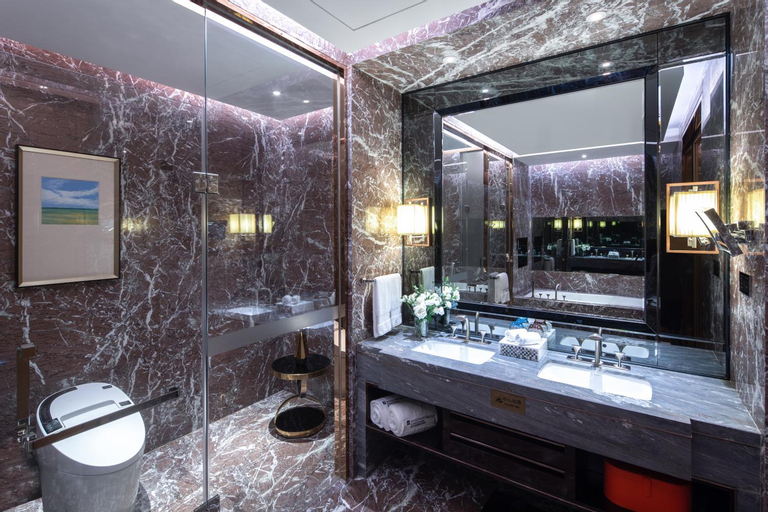 Bedroom 4, Wyndham Grand Foshan Gaoming, Foshan