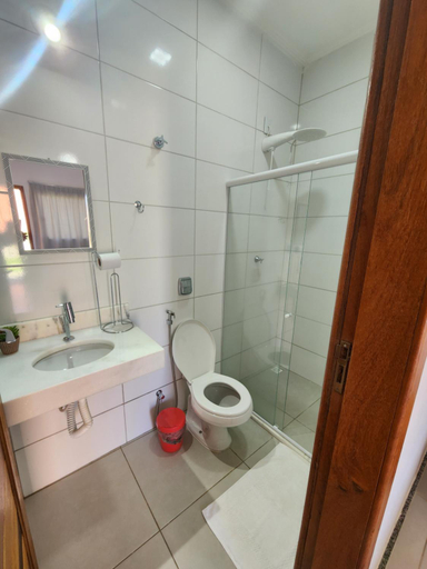 Bathroom 4, Pousada Canto do Sabia, Piúma