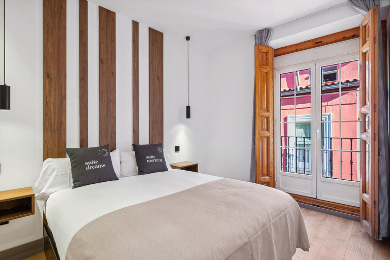 Bedroom 2, Limehome Madrid Calle de Santa Ana, Madrid