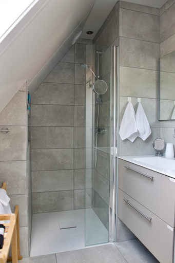 Bathroom 2, Theetuin en B & B 'De Theetuin', Gaasterlân-Sleat