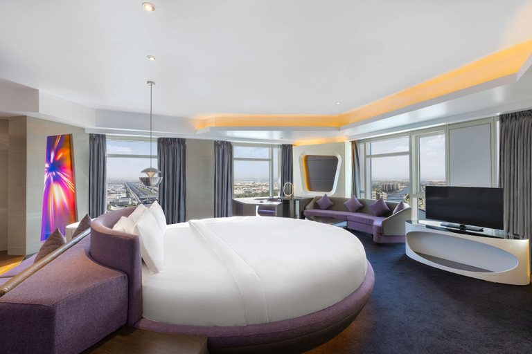 Bedroom 3, V Hotel Dubai, Curio Collection by Hilton, Dubai