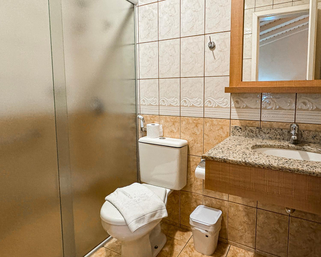 Bathroom 4, Hotel Pousada Ald'Mama, Gramado