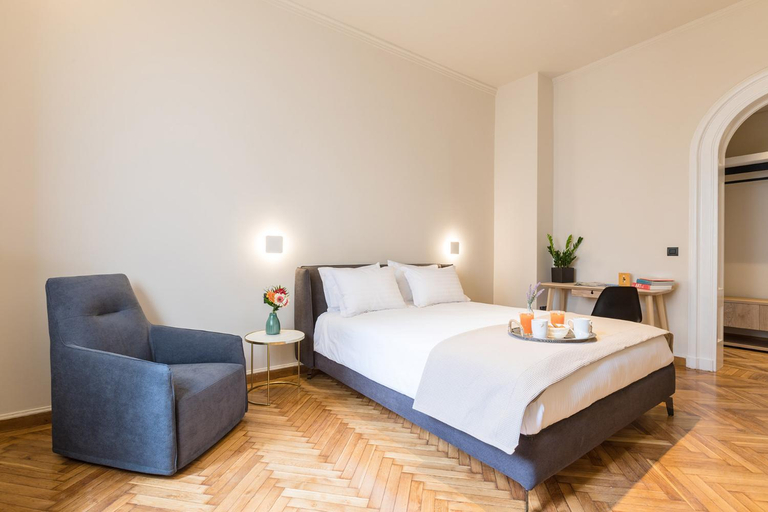 Bedroom 2, Klepsydra Urban Suites, Attica