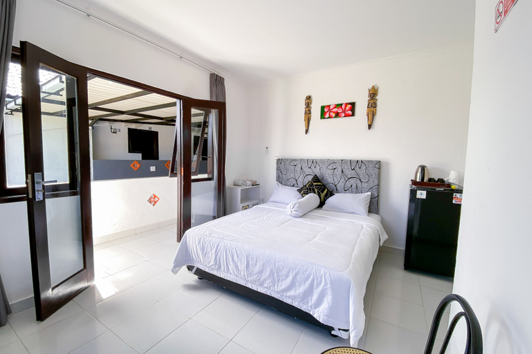 Bedroom 2, Kana Guest House Mitra RedDoorz, Banyumas