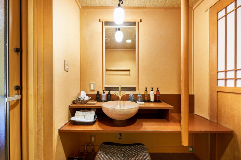 Bathroom 5, Shima Onsen Toshimaya, Nakanojō